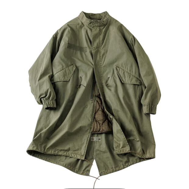 프릭스스토어 m65 페이드 카키 M