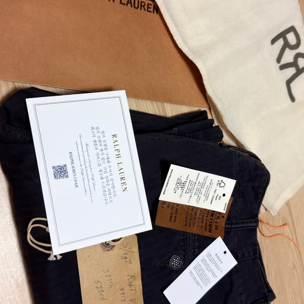 RRL 가먼트다이 헤링본 필드팬츠32/30
