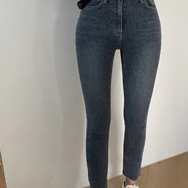 블러핏 스키니진