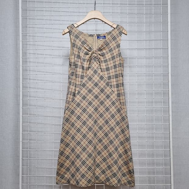 (택포) 버버리 블루라벨 원피스 (일본판)