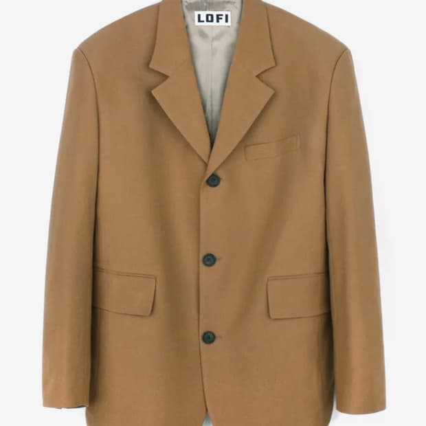 로파이 세미오버 트루 블레이저 (카멜) L