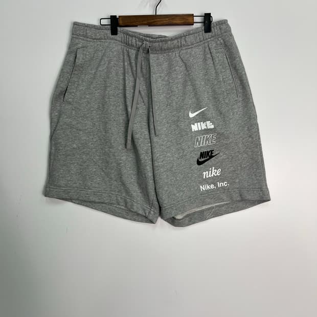 나이키 그레이 반바지 