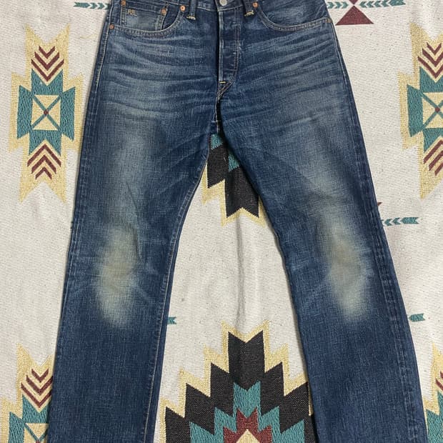 RRL 로우스트레이트 워싱진(32x32)