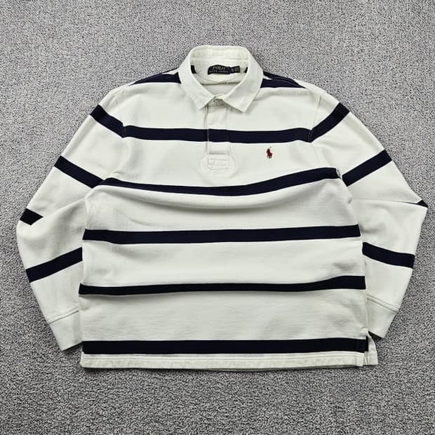 폴로랄프로렌 럭비티셔츠 ( XL )  / 9600