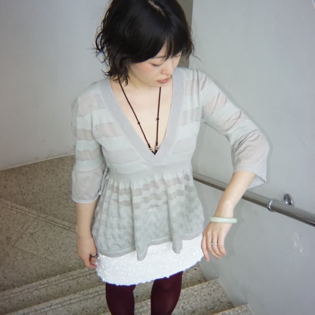 stripe top