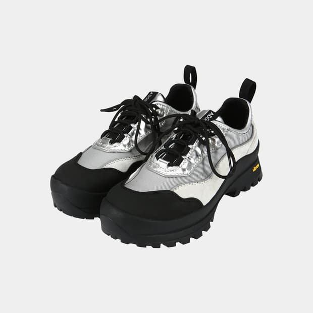 앤더슨벨 Silver Aaron Trail Sneakers