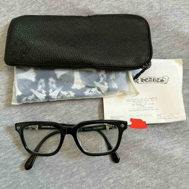 Chrome Heart Cox Ucker Glasses