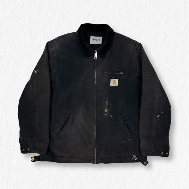 칼하트 코듀로이 카라 워크 자켓