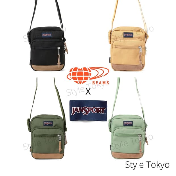 빔즈 x 잔스포츠 별주 코어 크로스바디백 숄더백 JS0A7ZNV
