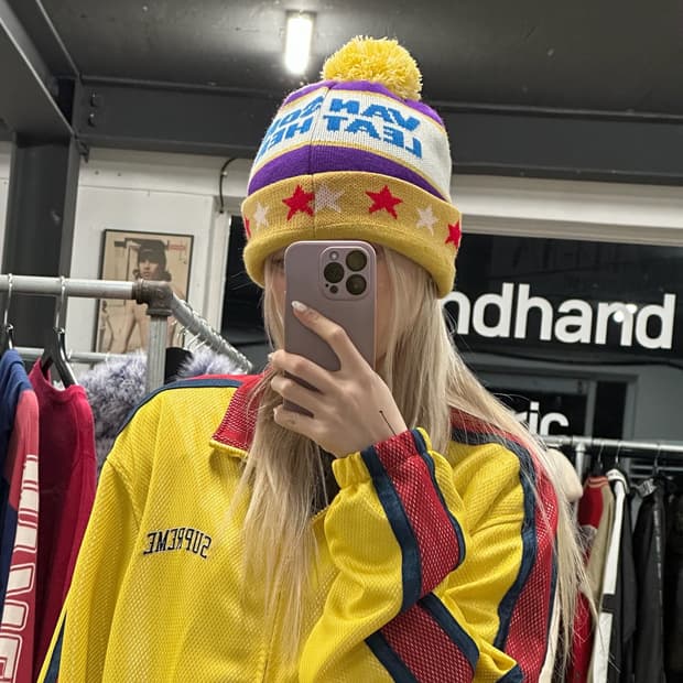 벤슨 니트 비니