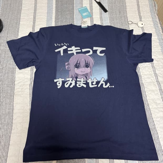 코스파 봇치 더 록! 봇치 고토히토리 티셔츠 XL