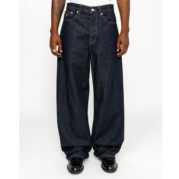 [30] Stussy 스투시 릴랙스드 진 데님