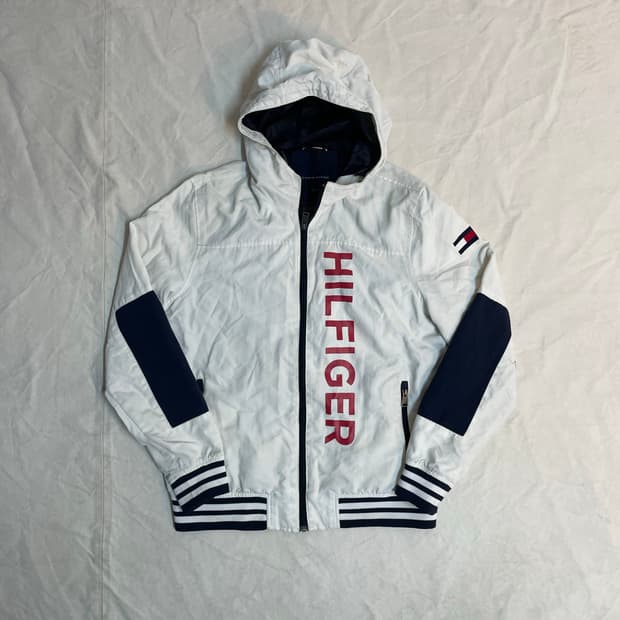 타미힐피거 바람막이 