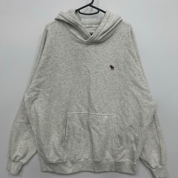 아베크롬비 오트밀 후드티