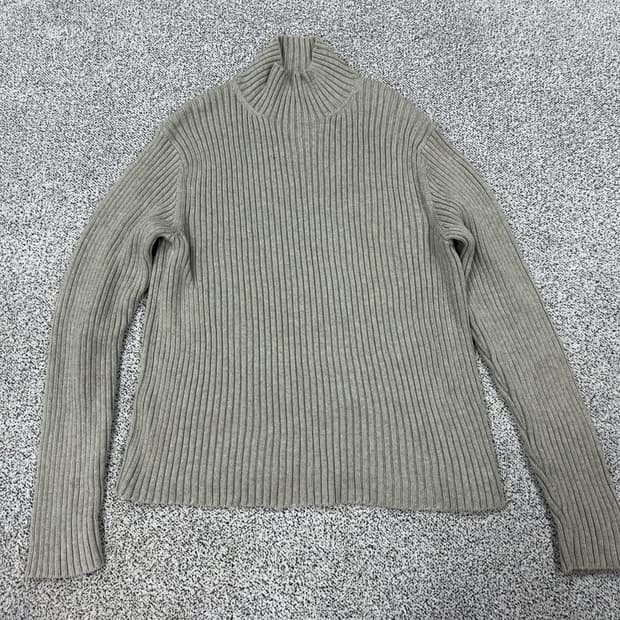 폴로 랄프로렌 니트 반목폴라