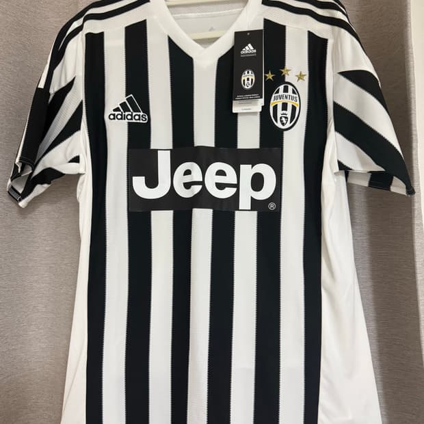 15-16 유벤투스 아디다스 홈 정품 축구 유니폼