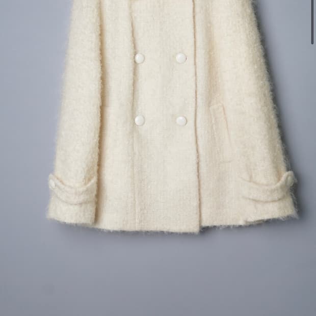 COURREGES (boucle mohair)  자켓