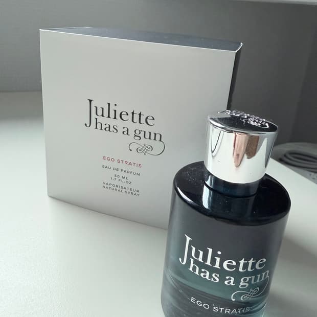 줄리엣헤즈어건 Ego stratis 50ml