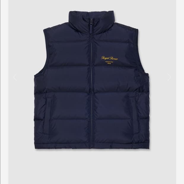 얼바닉30 로얄로버 패딩 베스트 1사이즈