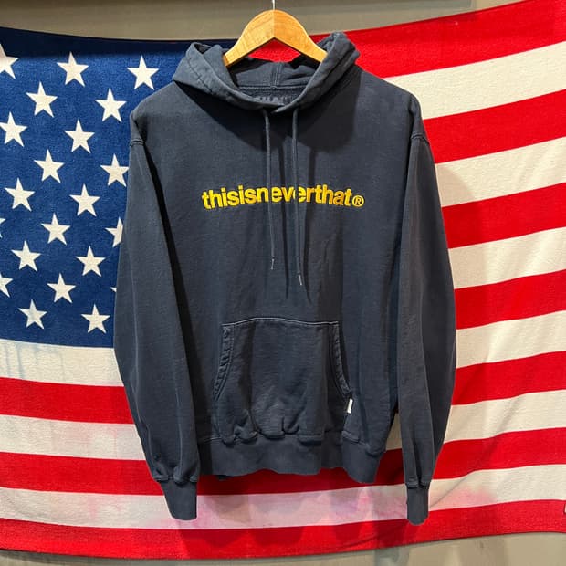 디스이즈네버댓 후드티