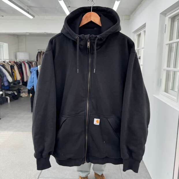 칼하트 후드집업