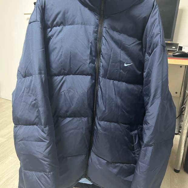 빈티지 나이키 패딩