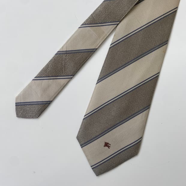 버버리 심플로고 명품 정품 넥타이 (Burberry)