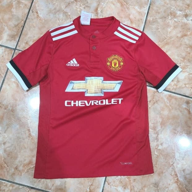 아디다스 17 18 맨유 유스 올드레플 축구져지