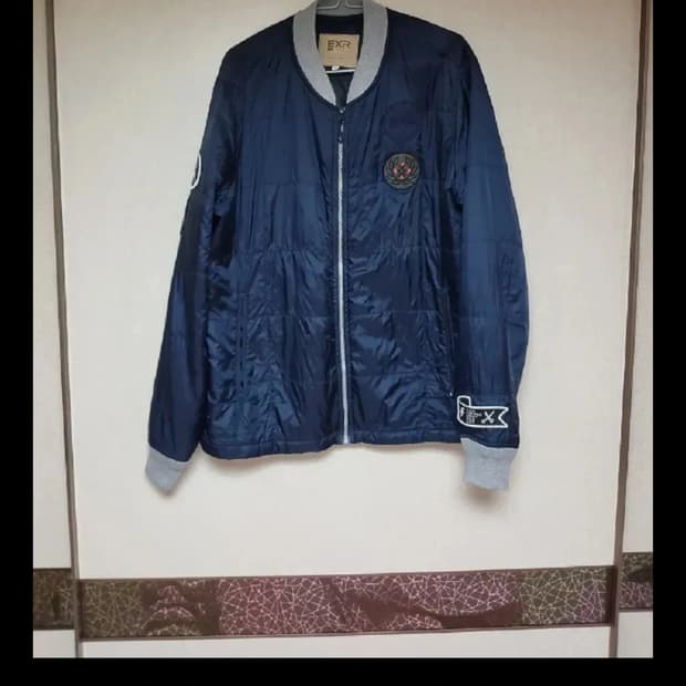 EXR 경량 패딩점퍼 105