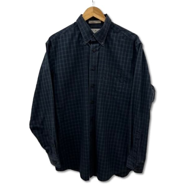 L.L.Bean 버튼다운 카라 체크 셔츠