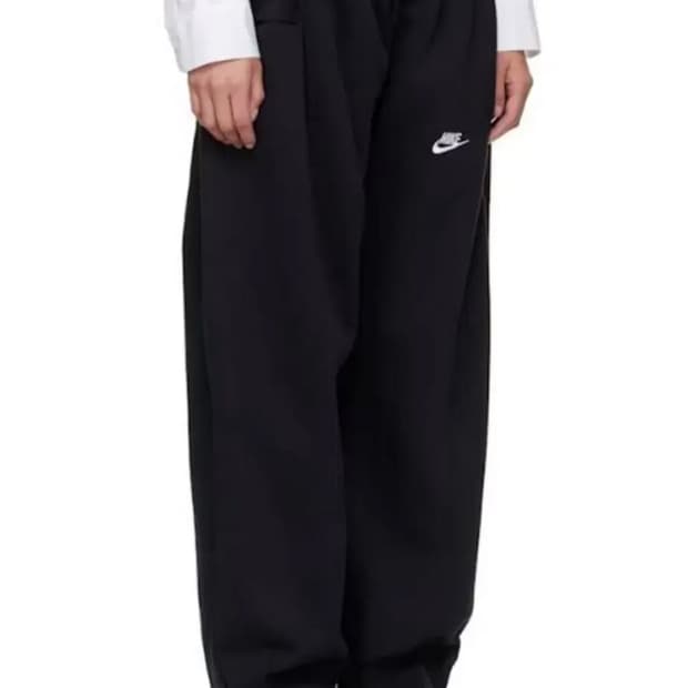 [L] 블레스 오버조깅 진 블랙 (검검 데님)