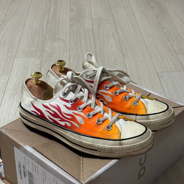 컨버스 척테일러 아카이브 플레임 로우 (260)