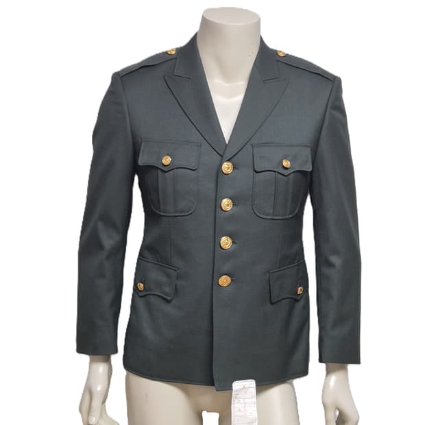 육군 구형 정보사 정복 전투복 상의 자켓 (미사용품) (M)