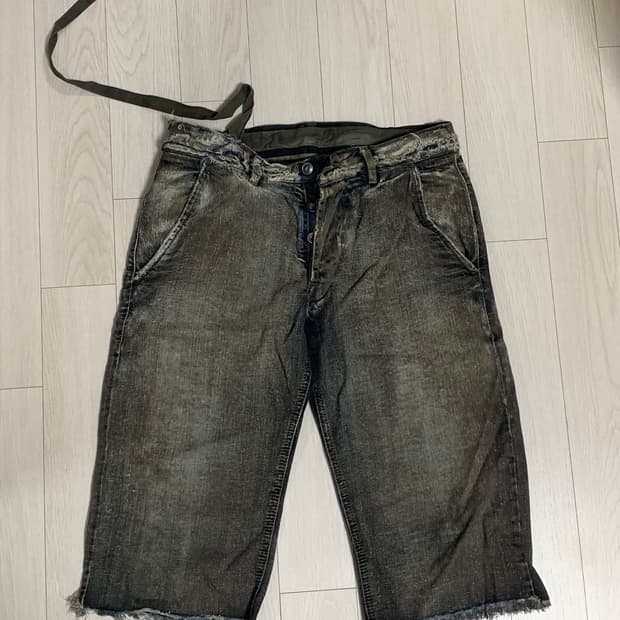 Rick Owens O&M Baggy Dust Shorts