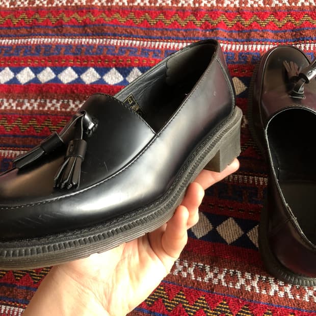 닥터마틴 Favilla 테슬 구두 220