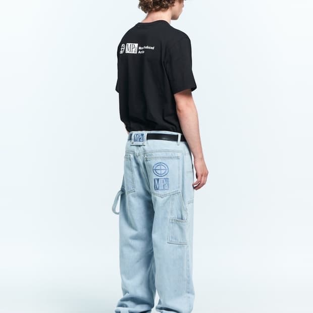 MPa Painter Denim Pants - Steel Blue