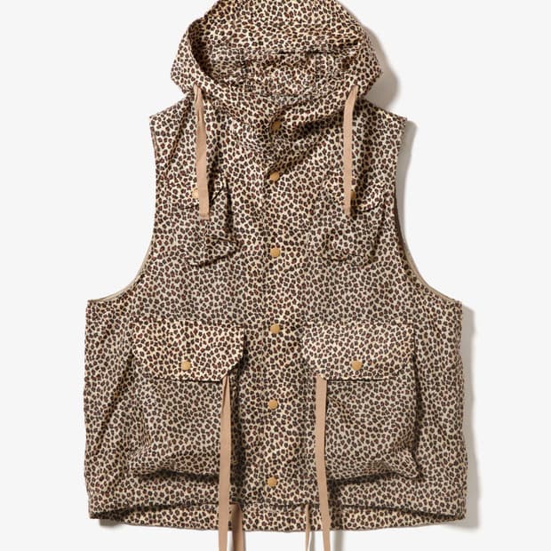 엔지니어드가먼츠 레오파드 베스트