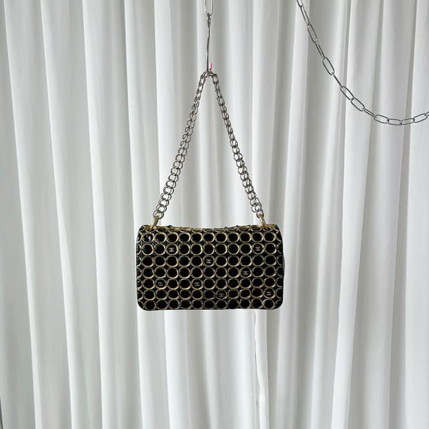 샤넬 2009 페이던트 CC 숄더백 리미티드