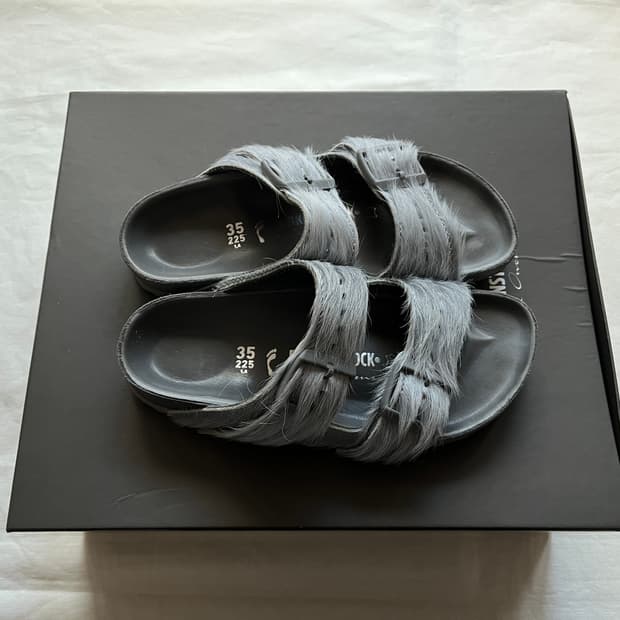 릭오웬스 버켄스탁 포니헤어