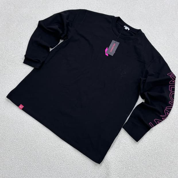 S 새상품 발로란트 긴팔 티셔츠 0323E