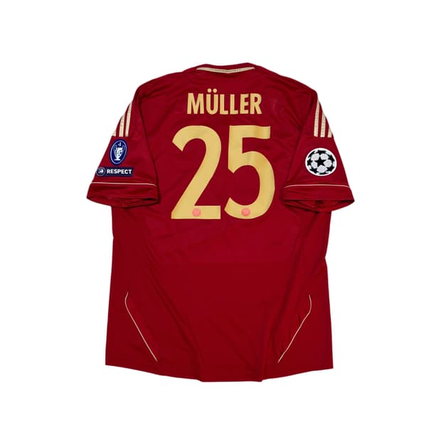 아디다스 11 13 바이에른 뮌헨 홈 뮐러 유니폼 
