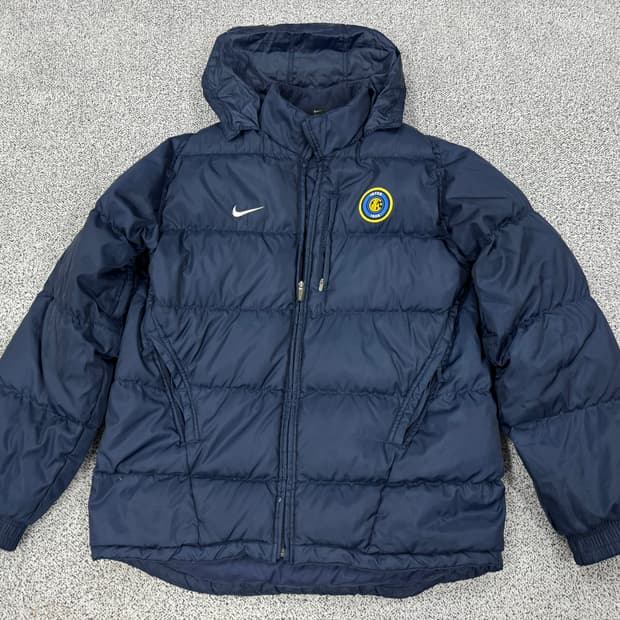 2003/04 나이키 풋볼 인터밀란 다운 자켓