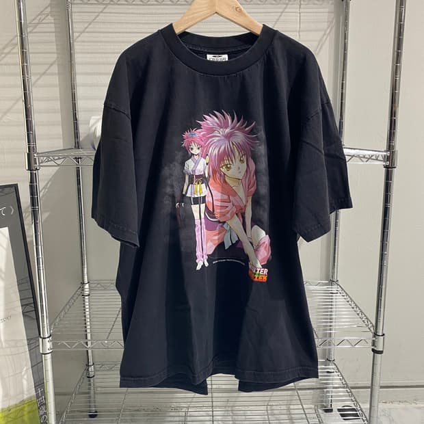 헌터x헌터 마치 부틀렉 애니메이션 티셔츠