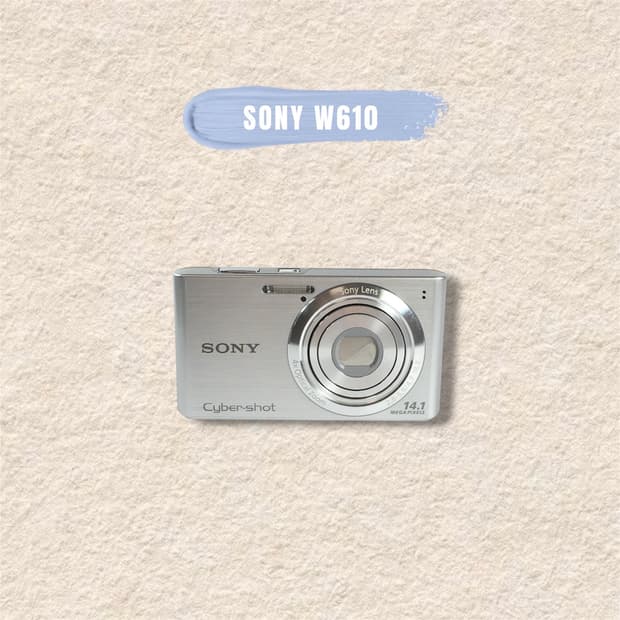 소니 사이버샷 W610 디카/디지털카메라