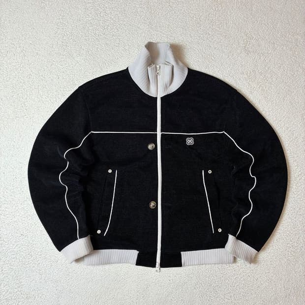 세터 SATUR 하젠 벨루어 숏 트랙 자켓 PN7020