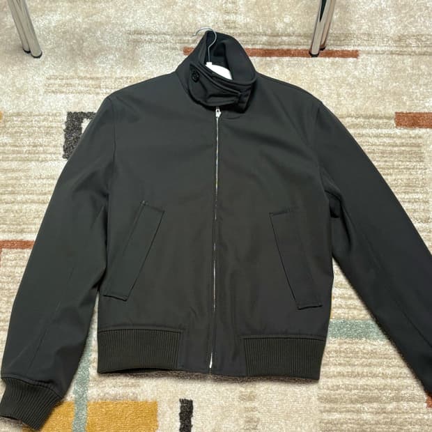 헬무트랭 블루종 다크그린