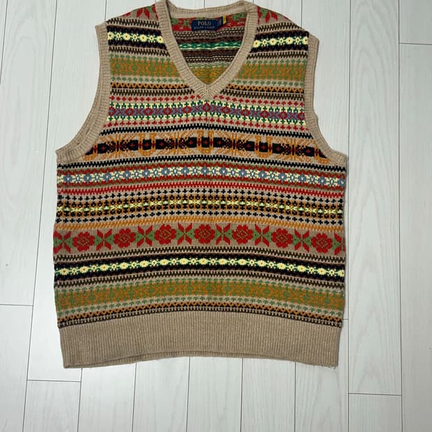 폴로 랄프 로렌 페어아일 베스트