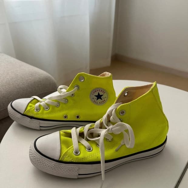 컨버스 레어 컬러 230 판매 (상태 좋아요! 사진 첨부)