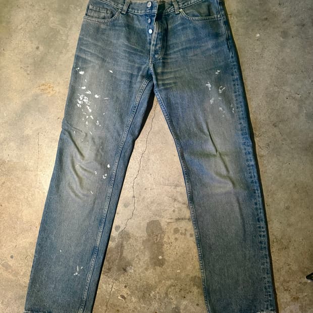 헬무트 랑 Helmut Lang 페인터 진 데님 빈티지 헬무트 랭