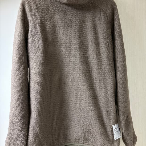 Satisfy 새티스파이 퍼즈플리스 후디 팔콘 L